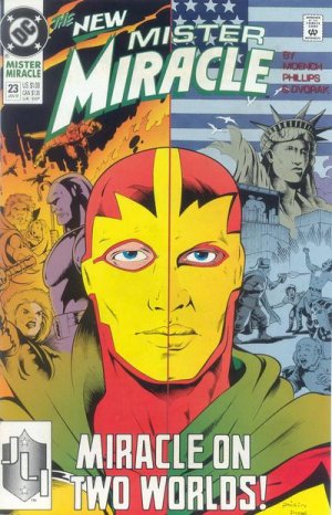 Mister Miracle 23 - A Tale of Two Miracles