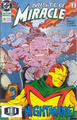Mister Miracle 24 - The Lump That Came to Campus