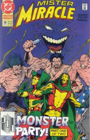 Mister Miracle 26 - Food for Villainy