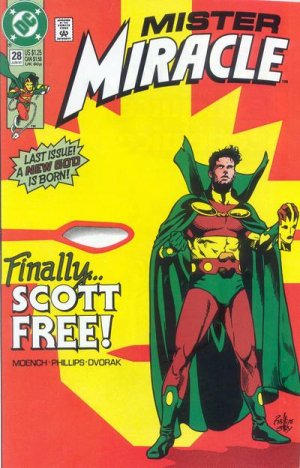 Mister Miracle 28 - God-Spawn