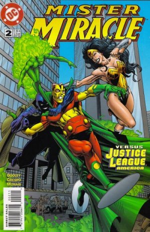 Mister Miracle 2 - ... Nor Iron Bars a Jail