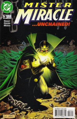 Mister Miracle 3 - Freedom's Not Just Another Word...