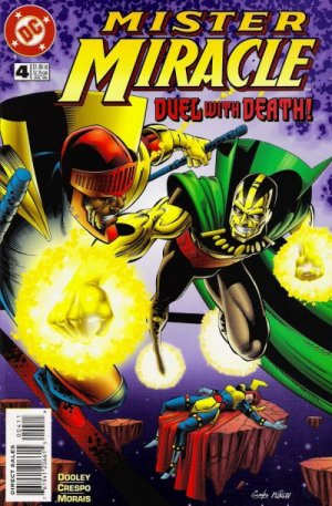 Mister Miracle 4 - ... For Everything Left to Lose