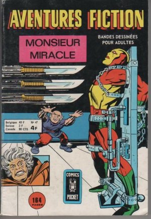 Mister Miracle # 47 Simple - 2ème Série (1966 - 1978)