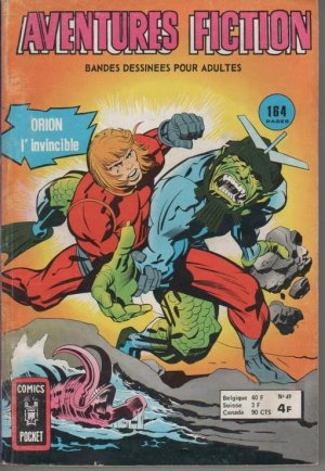 Hawkman # 49 Simple - 2ème Série (1966 - 1978)