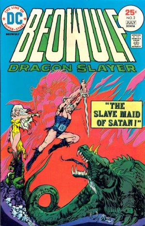 Beowulf (DC Comics) 2 - Slave Maid of Satan!