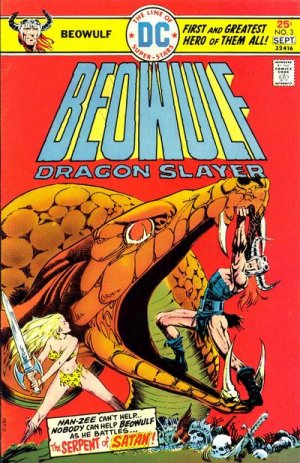 Beowulf (DC Comics) # 3 Issues V1 (1975 - 1976)