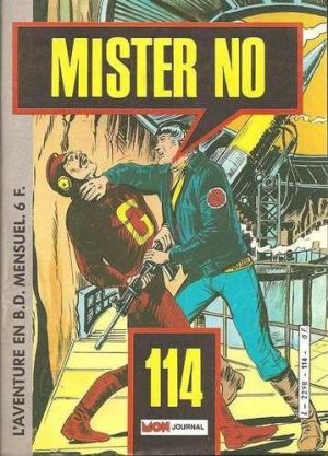 Mister No 114 - Le bunker de glace