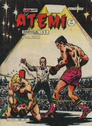 couverture, jaquette Atémi 159  - Rocky : L'héritage des Gamino  (Aventures et voyages) Périodique
