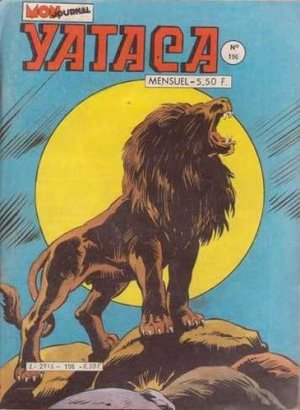 Yataca 196 - Le lion de neige