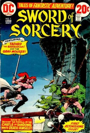 Sword of Sorcery édition Issues V1 (1973)