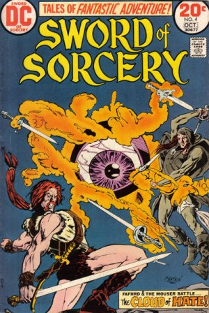 Sword of Sorcery 4 - The Cloud of Hate!