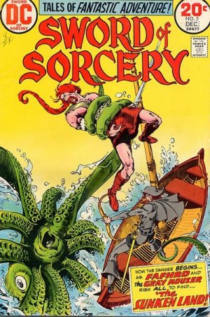 Sword of Sorcery 5 - The Sunken Land