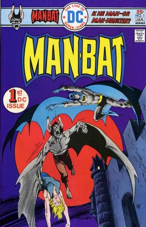 Man-Bat 1 - Beware the Eyes of Baron Tyme