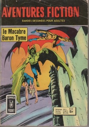 The Doom Patrol # 55 Simple - 2ème Série (1966 - 1978)