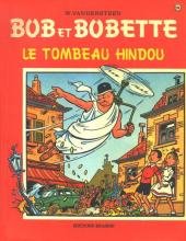 couverture, jaquette Bob et Bobette 104  - Le Tombeau hindou (Erasme) BD