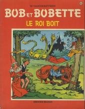 couverture, jaquette Bob et Bobette 105  -  Le Roi boit  (Erasme) BD