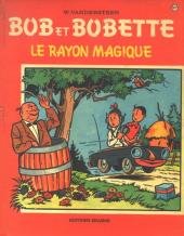 couverture, jaquette Bob et Bobette 107  - Le Rayon magique (Erasme) BD