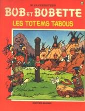 couverture, jaquette Bob et Bobette 108  - Les Totems tabous (Erasme) BD
