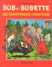 couverture, jaquette Bob et Bobette 110  -  Les Champignons chanteurs (Erasme) BD