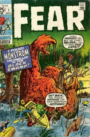 Fear 1 - I Found Monstrom, The Dweller in The Black Swamp!