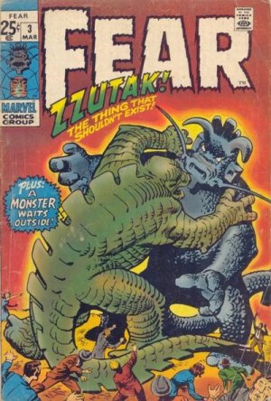 Fear 3 - ZZUTAK! The Thing That Should't Exist!
