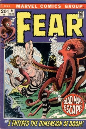 Fear 9 - Dead Man's Escape!