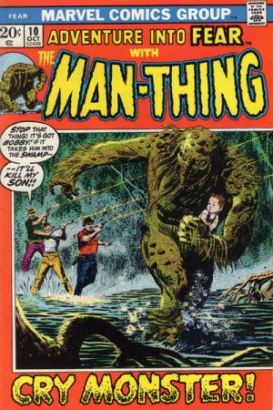 Fear # 10 Issues (1970 - 1975)
