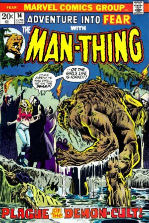 Fear # 14 Issues (1970 - 1975)