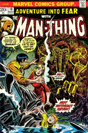 Fear # 18 Issues (1970 - 1975)