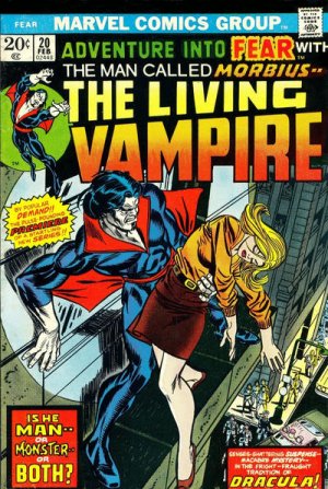 Fear 20 - Morbius the Living Vampire!
