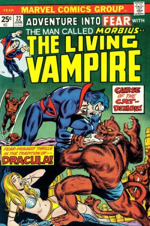 Fear # 22 Issues (1970 - 1975)