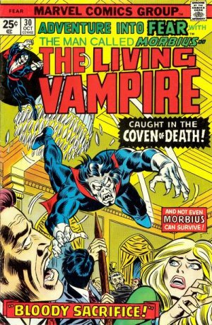 Fear # 30 Issues (1970 - 1975)