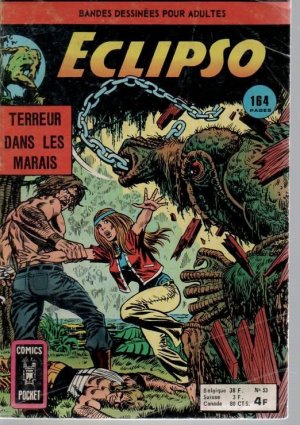 Man-Thing # 53 Kiosque (1968 - 1983)