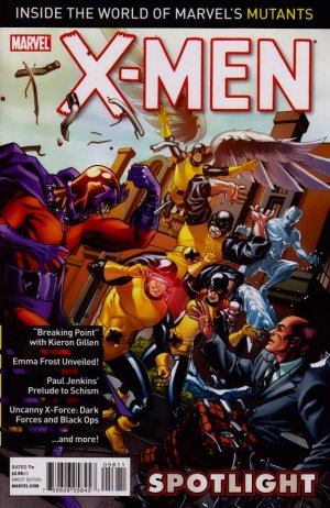 X-men - Spotlight édition Issues