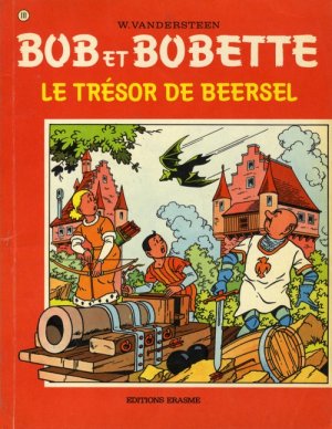couverture, jaquette Bob et Bobette 111  -  Le Trésor de Beersel  (Erasme) BD