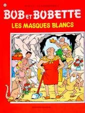 couverture, jaquette Bob et Bobette 112  - Le masques-blancs (Erasme) BD