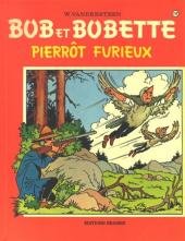 couverture, jaquette Bob et Bobette 117  - Le Pierrot furieux  (Erasme) BD