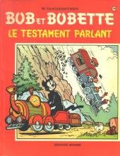 couverture, jaquette Bob et Bobette 119  -  Le Testament parlant (Erasme) BD