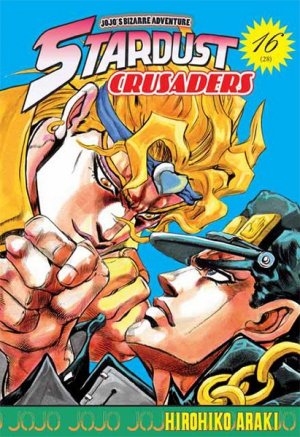 couverture, jaquette Jojo's Bizarre Adventure 16 Partie 3 Stardust Crusaders (tonkam) Manga