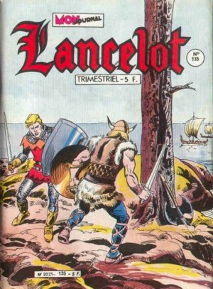 Lancelot 135 - Combat dans l'île