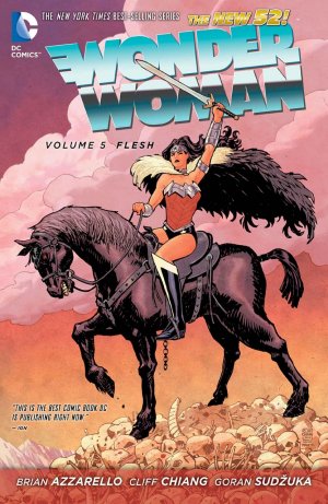 couverture, jaquette Wonder Woman 5  - FleshTPB hardcover (cartonnée) - Issues V4 - New 52 (DC Comics) Comics