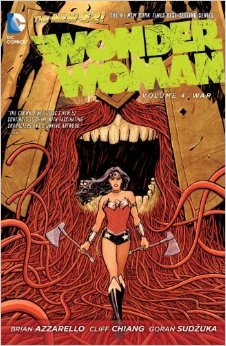 couverture, jaquette Wonder Woman 4  - WarTPB softcover (souple) - Issues V4 - New 52 (DC Comics) Comics