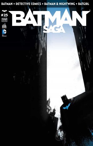 Batman # 25 Kiosque mensuel (2012 - 2016)