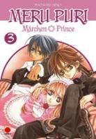couverture, jaquette Meru Puri - The Märchen Prince 3  (Panini manga) Manga