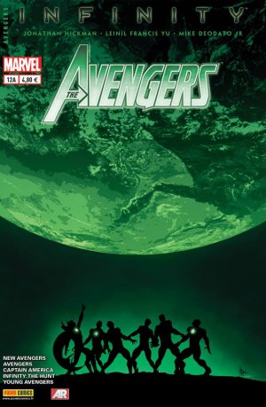 Avengers # 12 Kiosque V4 (2013 - 2015)
