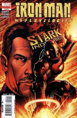 couverture, jaquette Iron Man - Hypervelocity 2  - Hypervelocity Part TwoIssues (Marvel) Comics