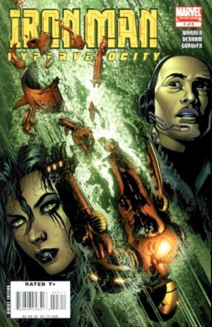 couverture, jaquette Iron Man - Hypervelocity 3  - Hypervelocity Part ThreeIssues (Marvel) Comics