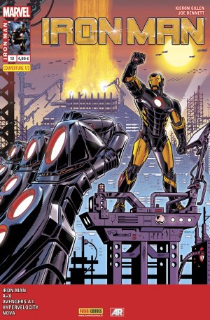 Iron Man # 12 Kiosque mensuel V4 (2013 - 2015)