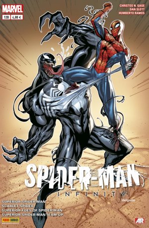 Superior Spider-man team-up # 12 Kiosque V4 (2013 - 2014)